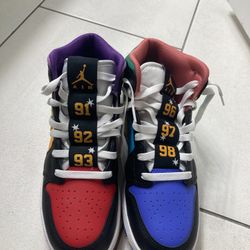 Jordan 1 Mid SS Champions Size 7