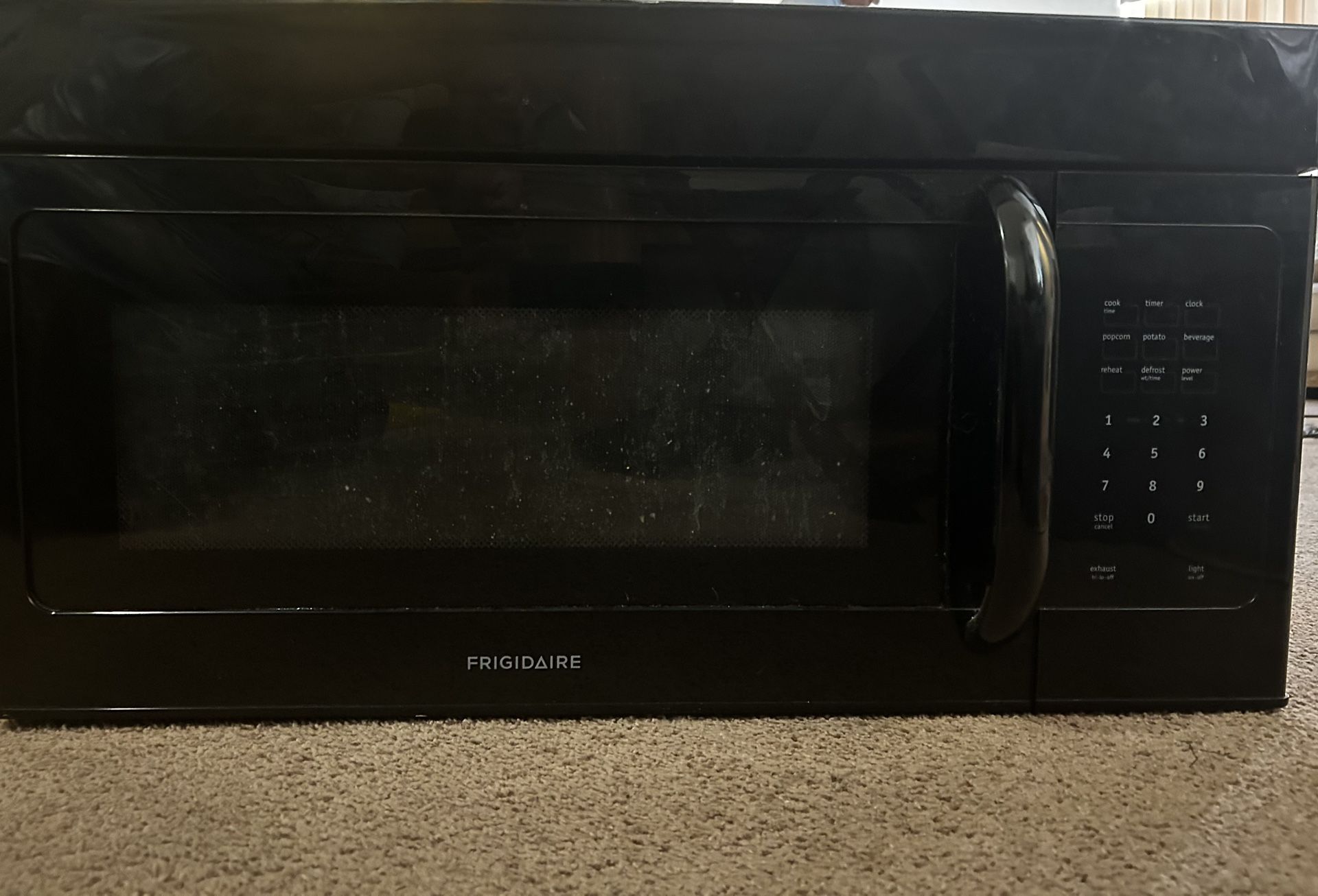 Frigidaire Over Range Microwave