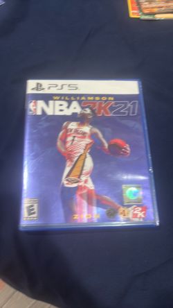 NBA 2K 21 PS5