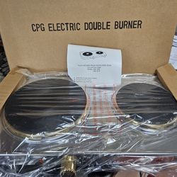 Stainless Steel Electric Burner New