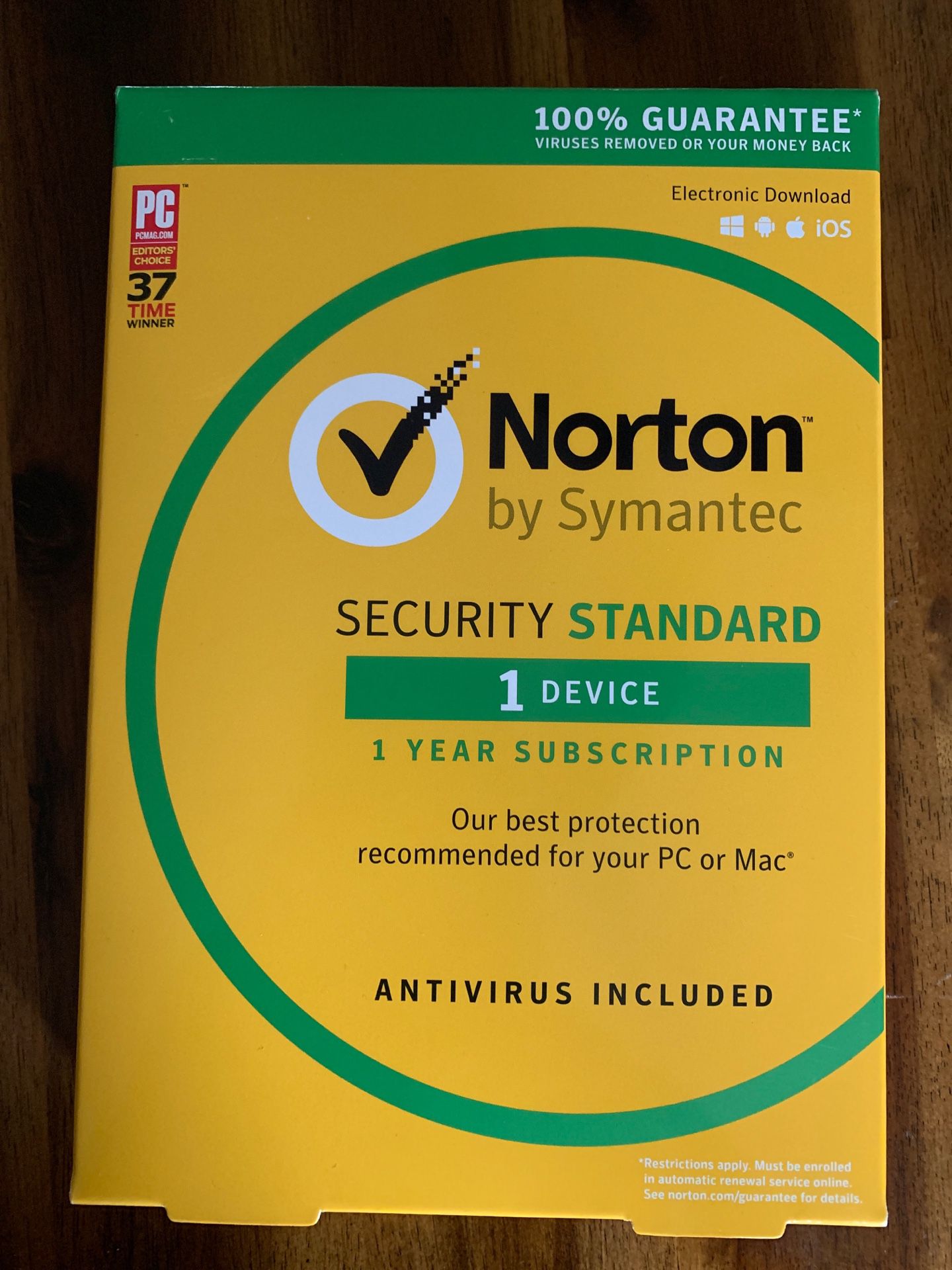 Norton security standard