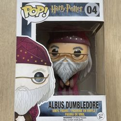 Funko Pop! Harry Potter Albus Dumbledore 04