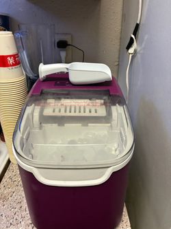 Portable Countertop Ice Maker Machine