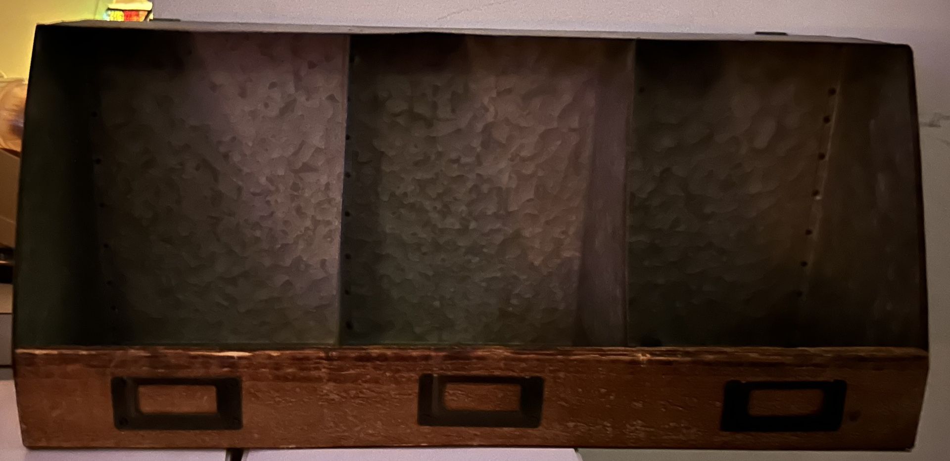 18”X9” Farmhouse Organizer