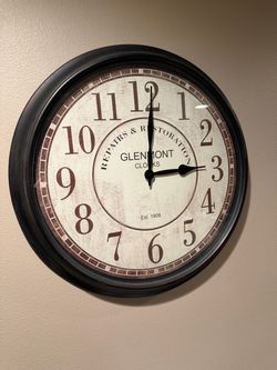 Large wall clock
