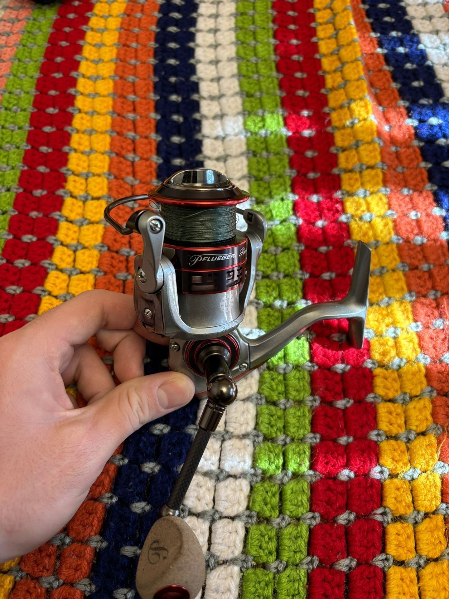 Phluger President XT Spinning Reel