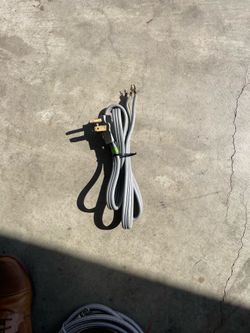 6' 30Amp 3 Wire Dryer Cord