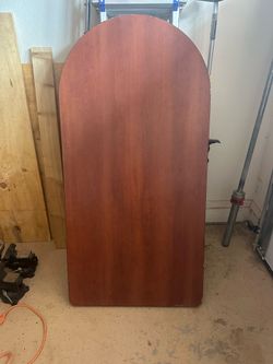 Solid wood desk/table top