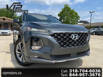 2020 Hyundai Santa Fe