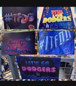 2024 Dodgers rally towels NLDS NLCS WORLD SERIES TOWELS