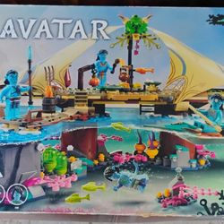 LEGO AVATAR METKAYINA REEF HOME SET OBO