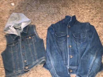 2 Jean jackets