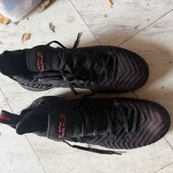 LeBron 16 Bred 