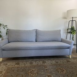 West Elm Sleeper Sofa Couch 