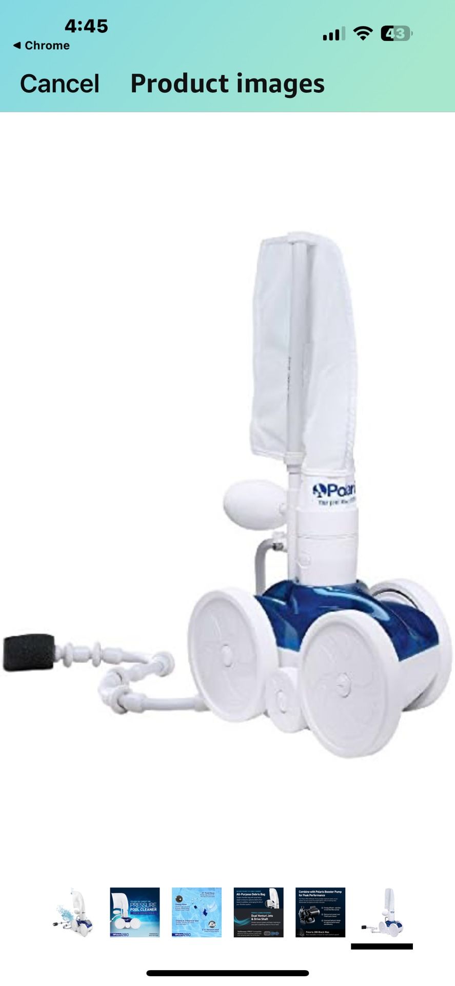 Pool Vaccum