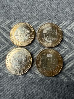 Moneda del Mundial Mexico 2026 World Cup Coin