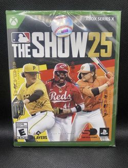 MLB The Show 2025 Xbox (FACTORY SEALED)