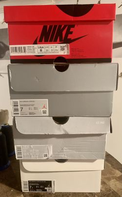 Jordan shoe box