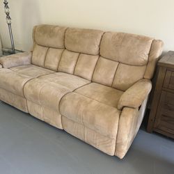 Recliner Sofa
