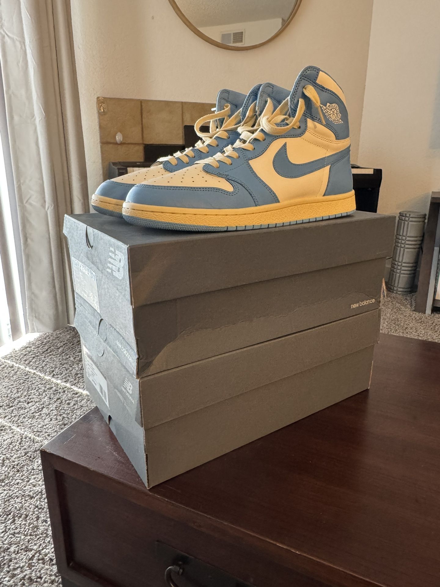 SIZE 13 PAIRS (New Balance, Jordan)