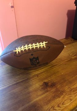 Cleveland Browns 1975 Team autograph facsimile