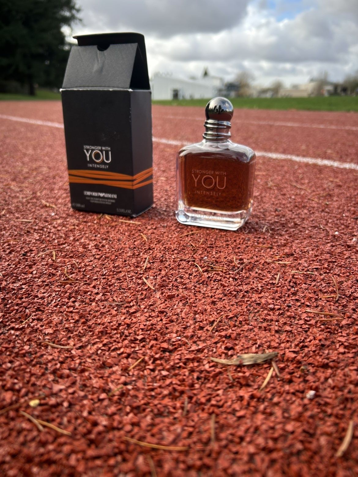 Stronger With You Intensely 