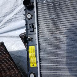 Radiator 2013  Chevy Silverado 1500 