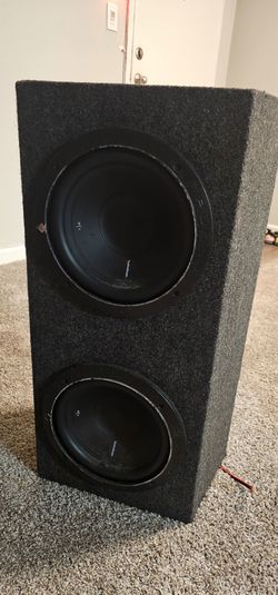 Speaker for car