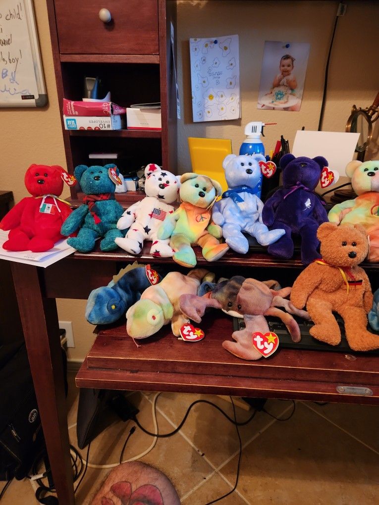 Beanie Baby's