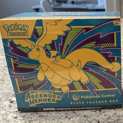 Pokemon TCG Ascended Heroes (Pokemon Center) - $200