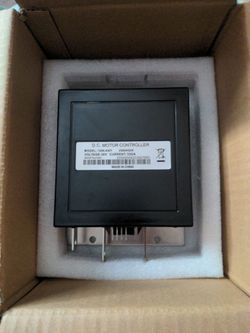 DC motor controller