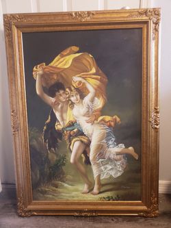 The Storm By Pierre Auguste Cot