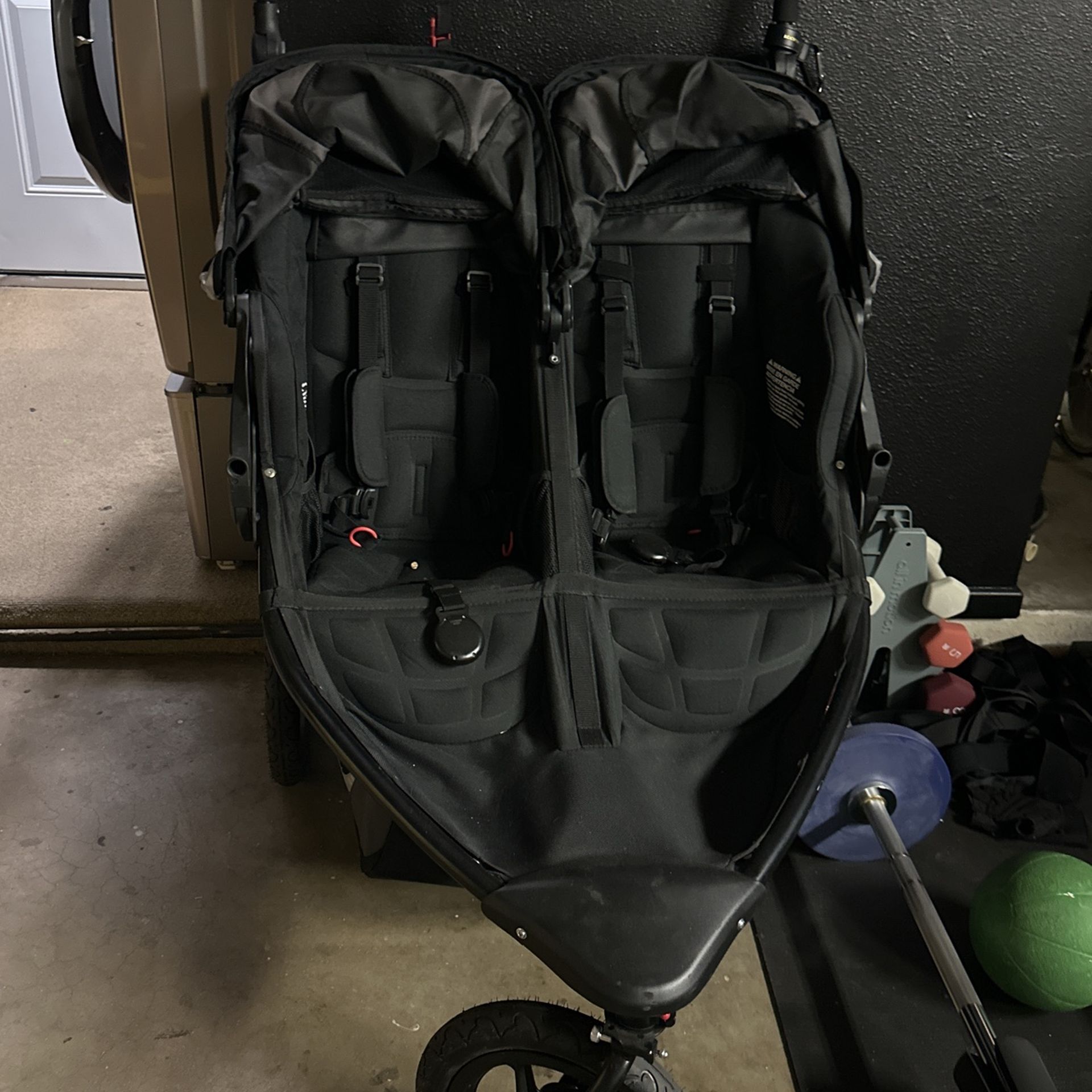 BOB Double Stroller Baby & Kids