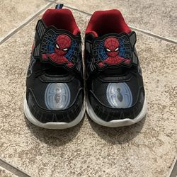 Spider Man Toddler Velcro Shoes 