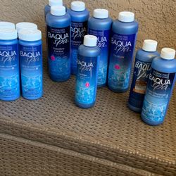 Baqua Spa Chemicals