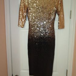Sequins Dress