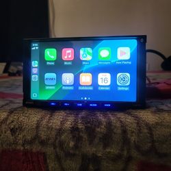 Jensen Din 7 Inch Touch Screen Stereo With Apple Car Play And Android Auto 