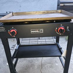29 Inch Nexgrill Griddle Grill Plancha Basically New Barly Used