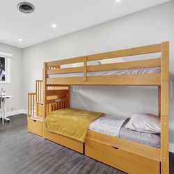 Bunk Bed - Wood