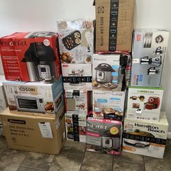 Small Kitchen Appliances 