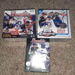 2019 Bowman Topps Chrome Update Box