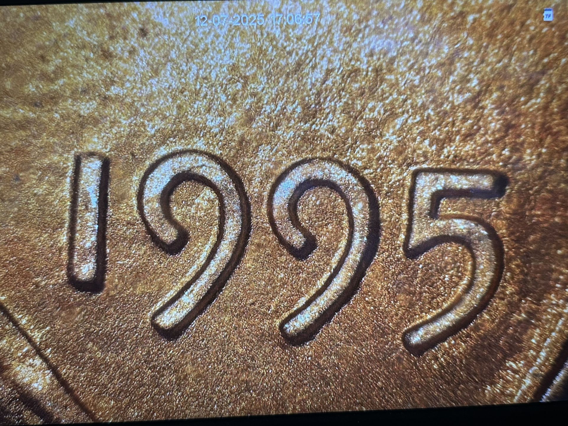 1995 Double Die Obv 1c MS67