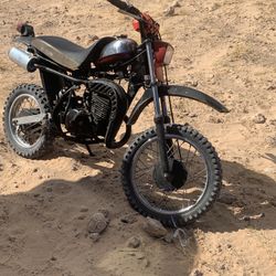 Any One Has A Little Motorcycle For Cheap