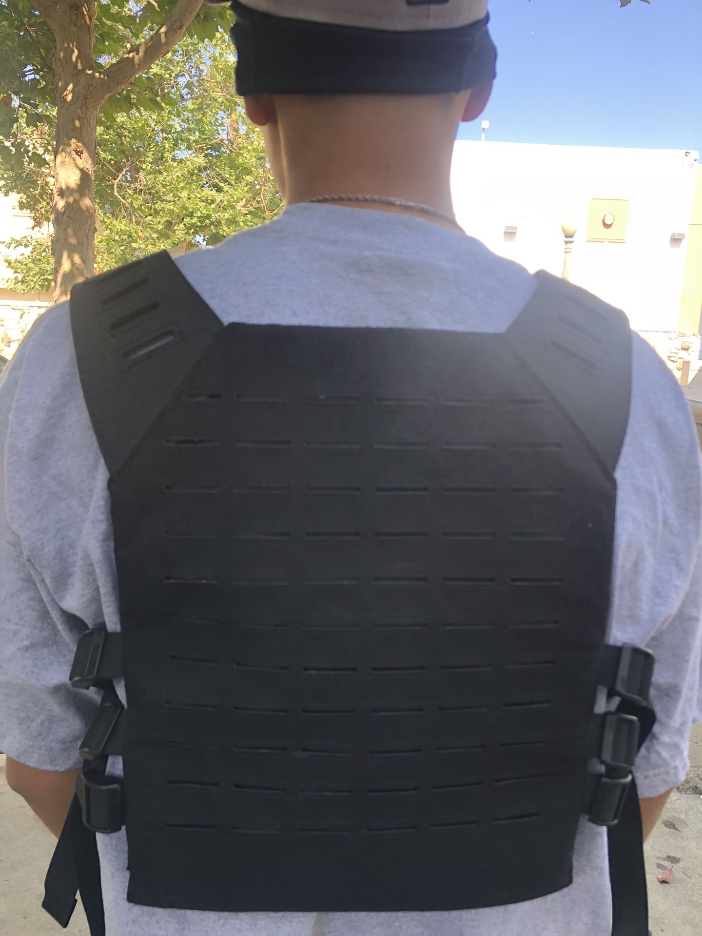 Valkan Tactical Bulletproof No Plate