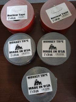 Monkey tape or nuclear tape