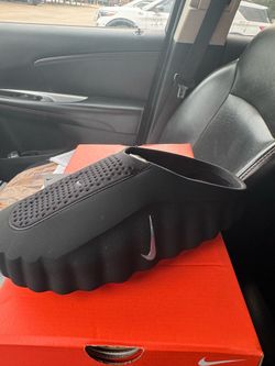 Nike Mind Slide Black Chrome