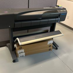 HP Plot Printer