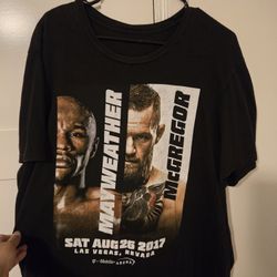 Mayweather Vs McGregor Boxing UFC Shirt