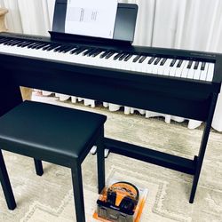 ROLAND FRP NUVOLA DIGITAL PIANO BUNDLE