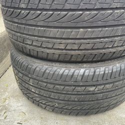 235/55/18 Very Good Conditions  Only 2 Tires 